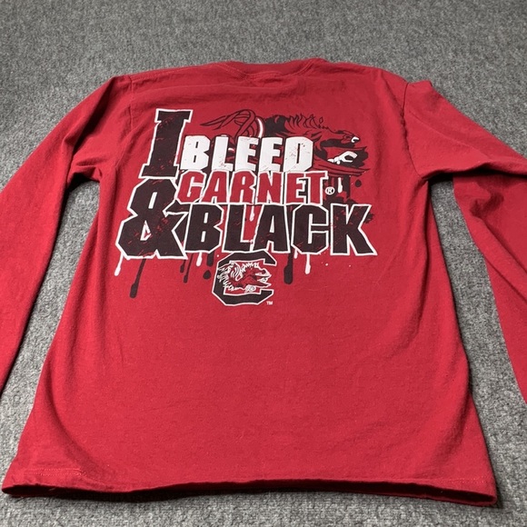 ❤️❤️Womens SC Gamecock Long Sleeve T-shirt Size Small - Picture 4 of 4
